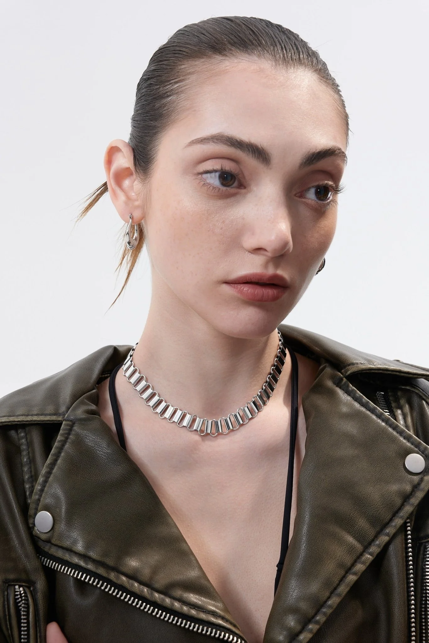 Lyre Hoops (Greek Inspired Collection) - Image 3