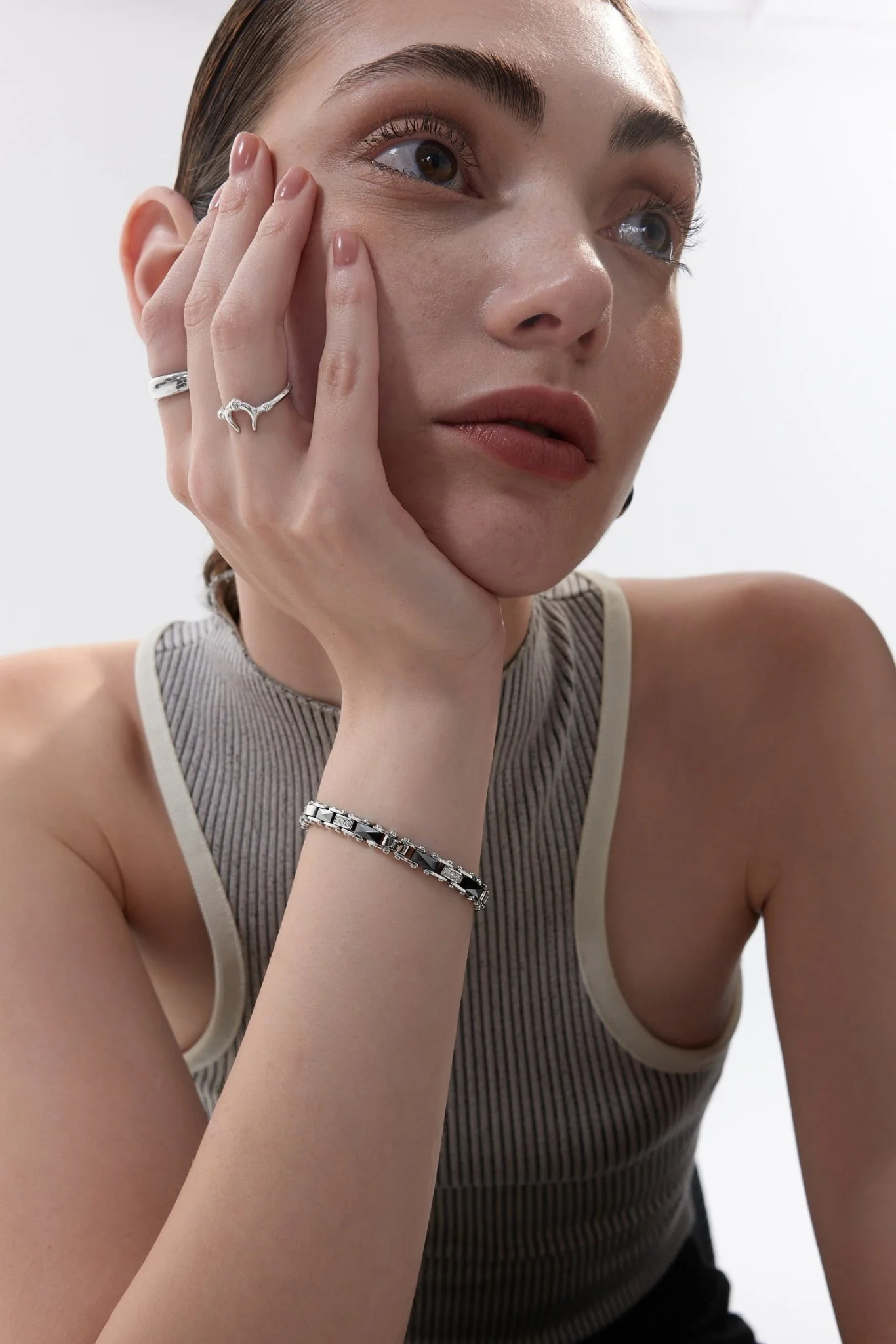 Lyre Ring (Greek Inspired Collection) - Image 3