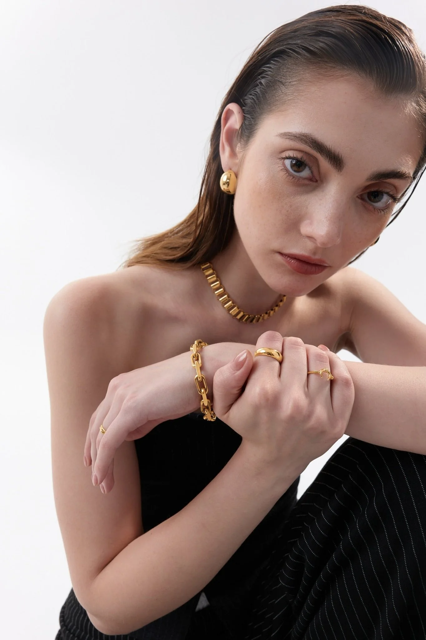 Lyre Ring (Greek Inspired Collection) - Image 6