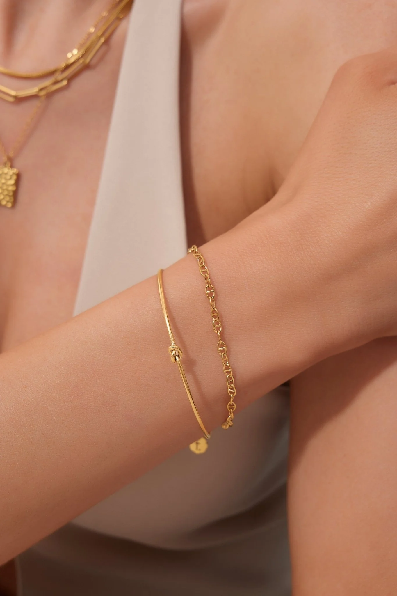 Mariner Chain Bracelet (Greek-Inspired Collection) - Image 4