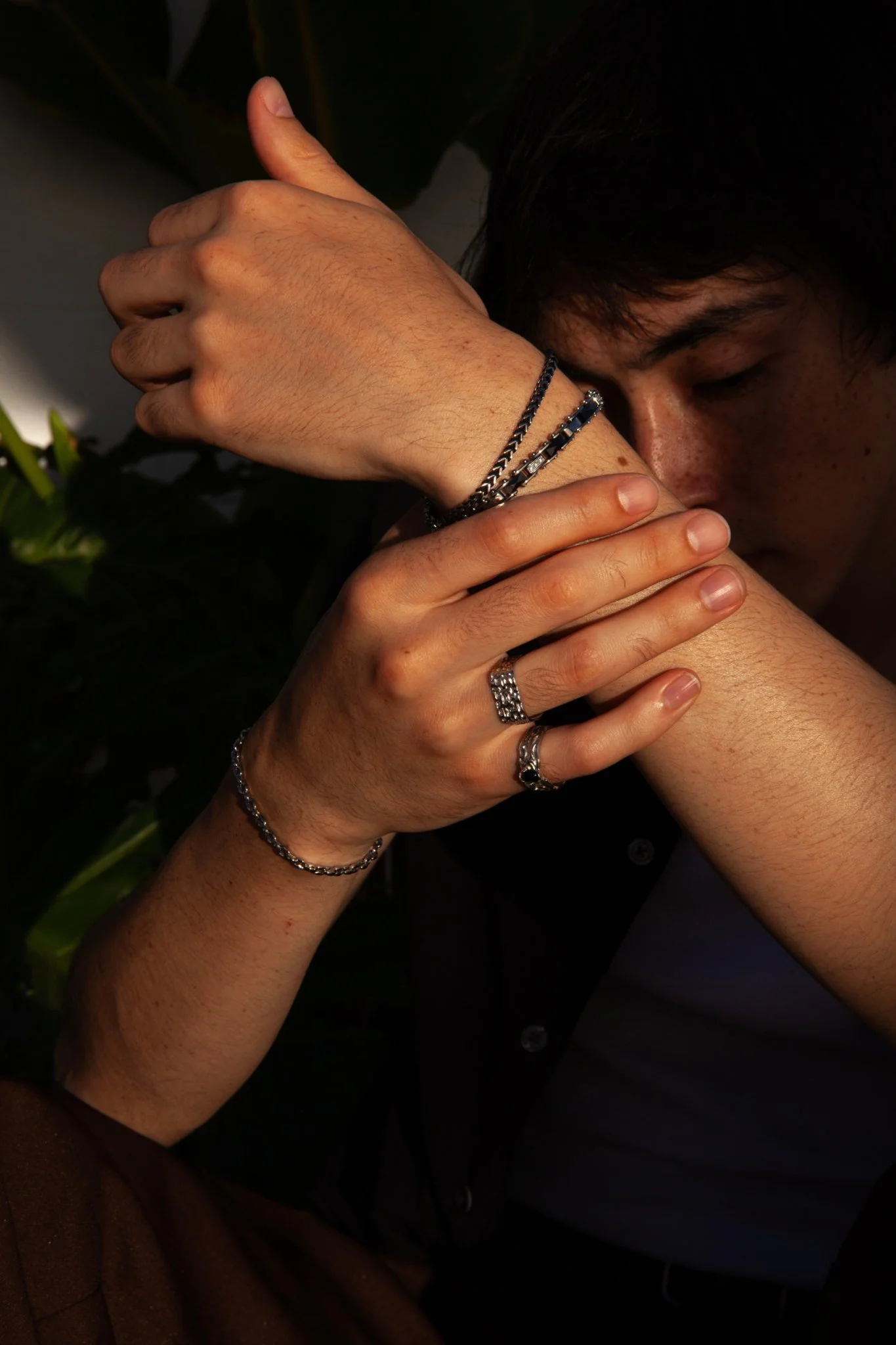 Parker Bracelet in Silver (Unisex) - Image 6