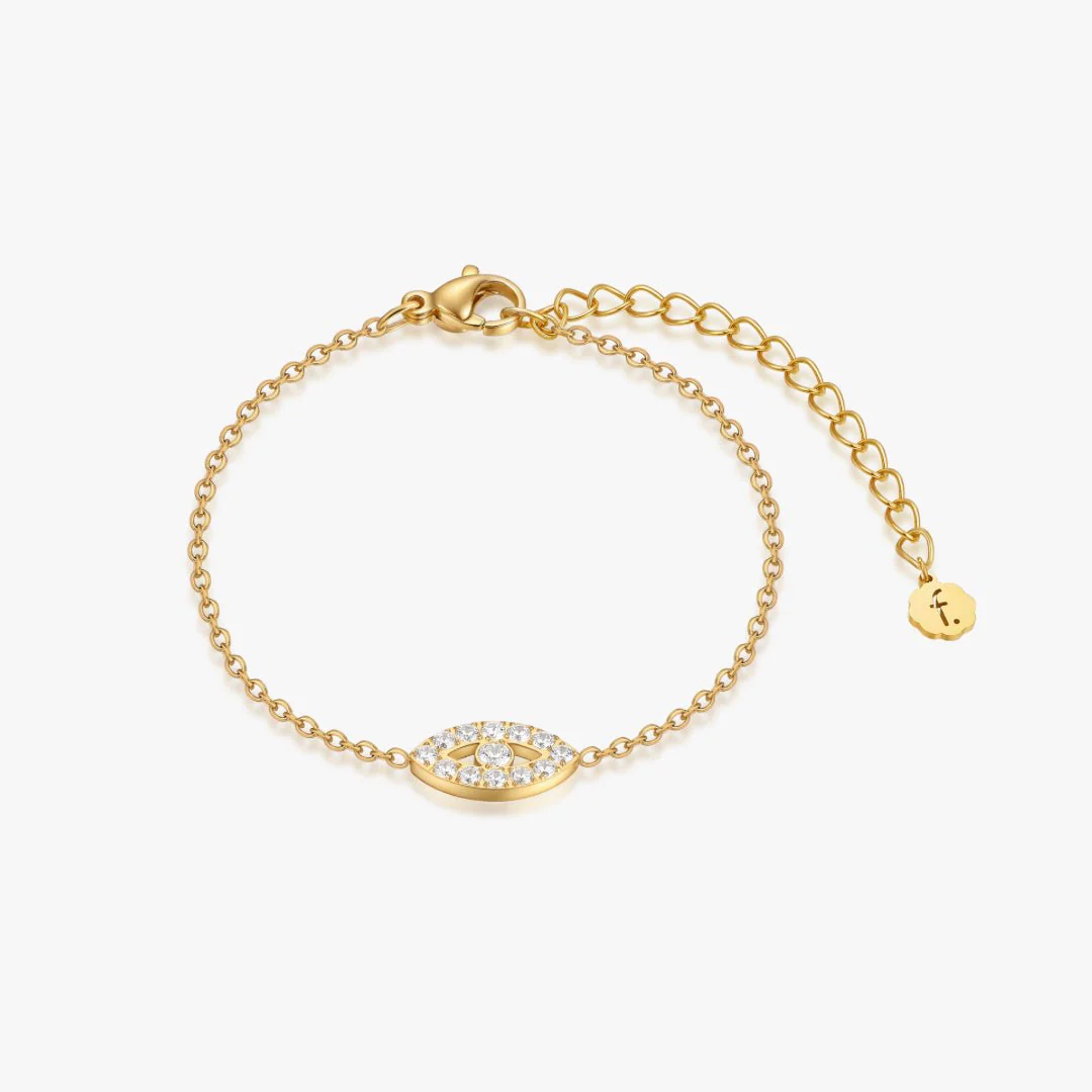 Pave Eye Bracelet - Image 5