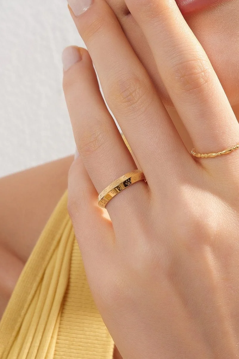 Paw Ring (Pawsitive Change Collection) - Image 3