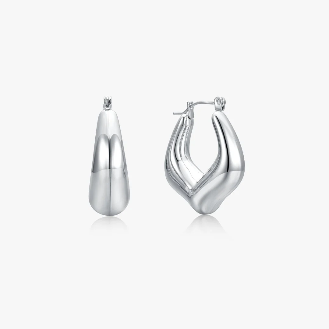 Phoebe Hoop Earrings (Greek Inspired Collection) - Image 6