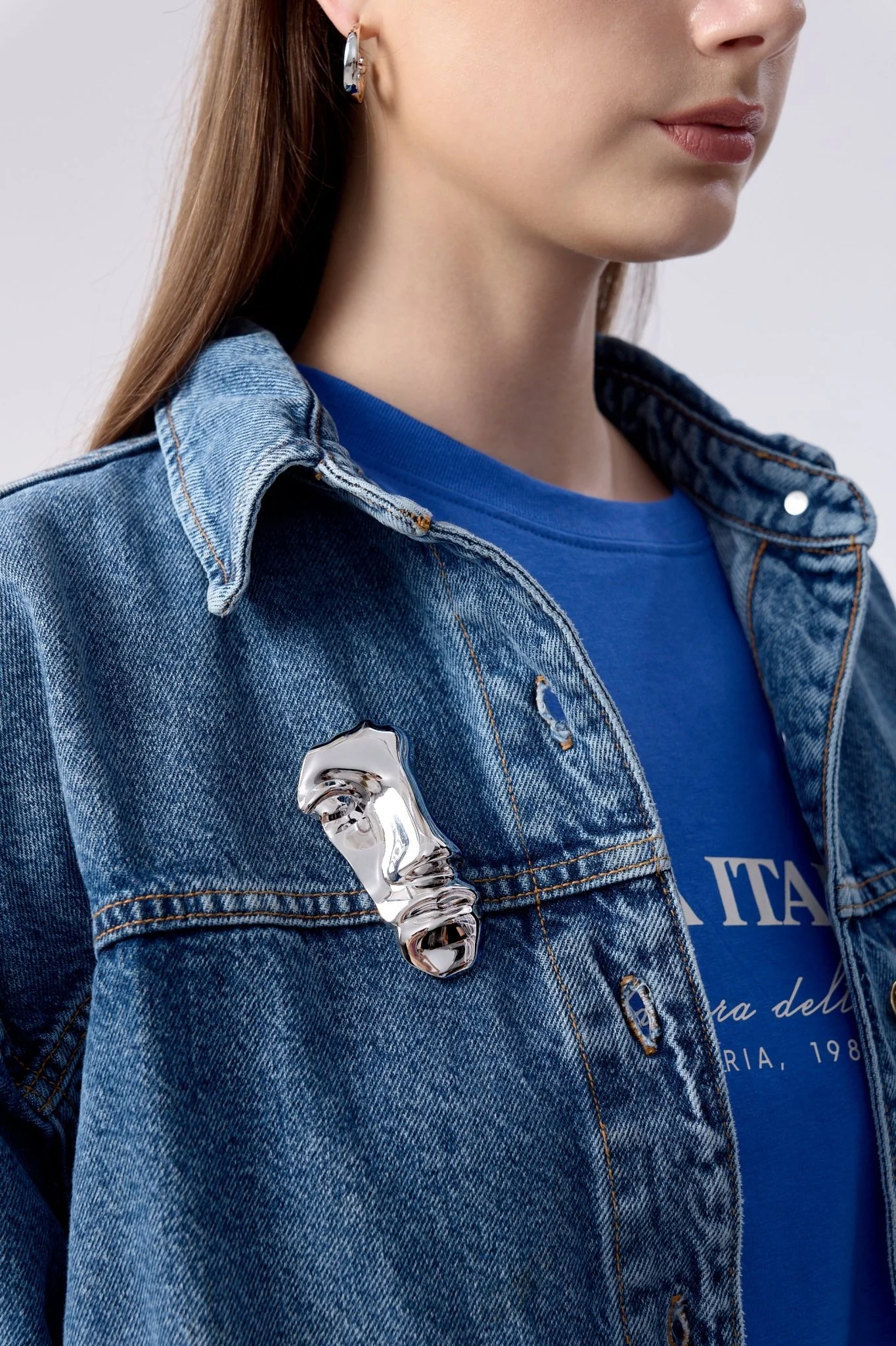 Reflection Brooch - Image 3