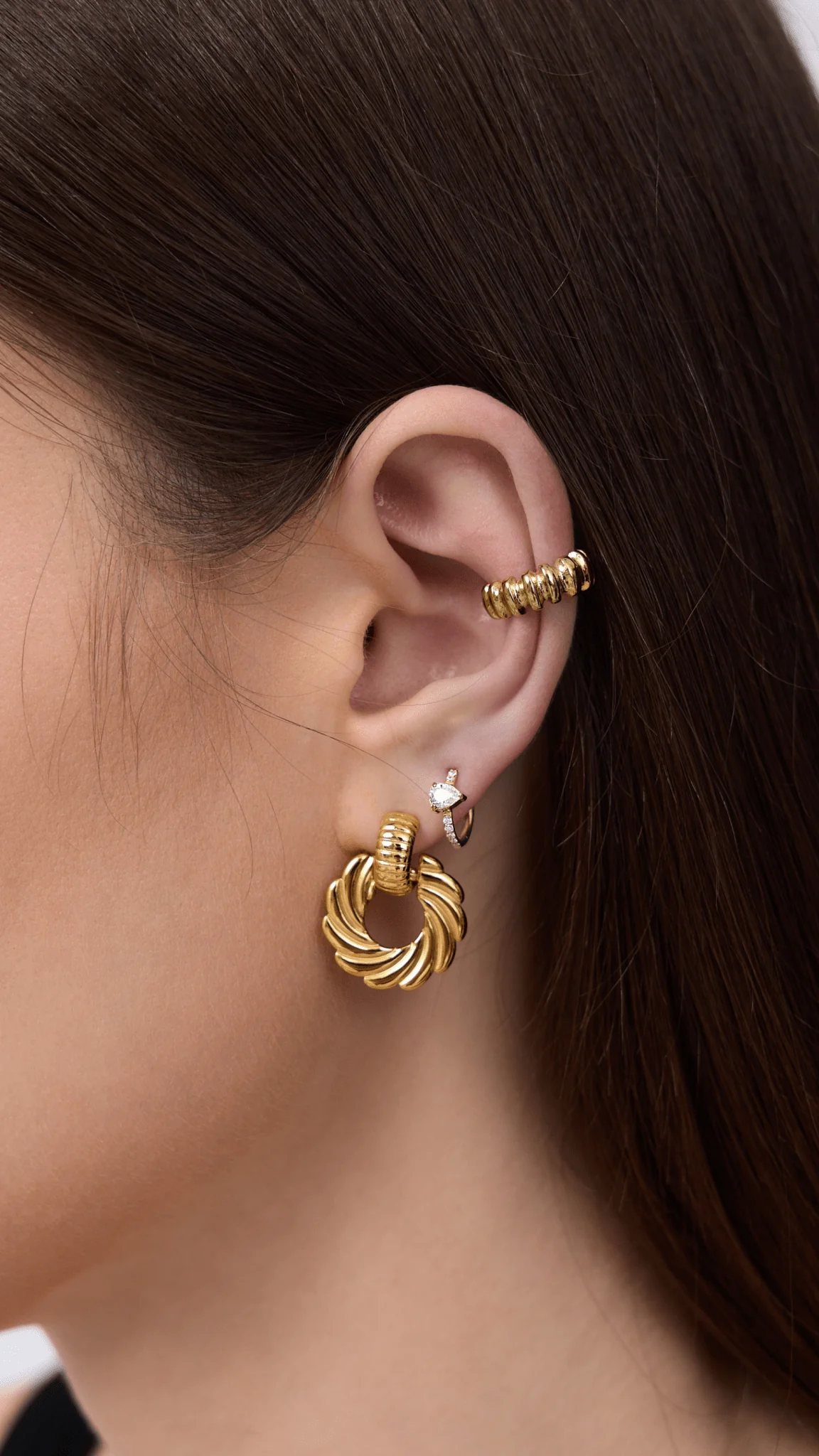 Colette Vintage Inspired Earrings - Image 4