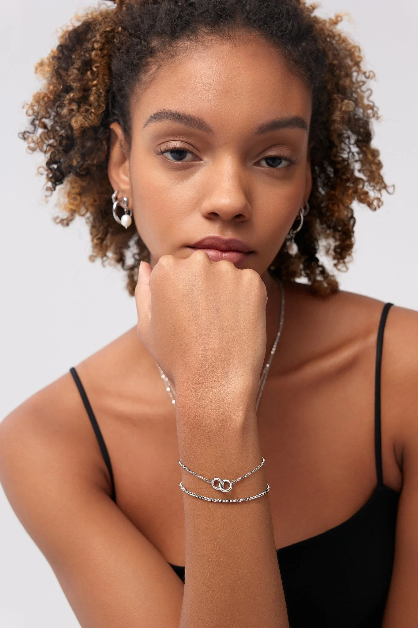 Round Box Chain Bracelet - Image 6