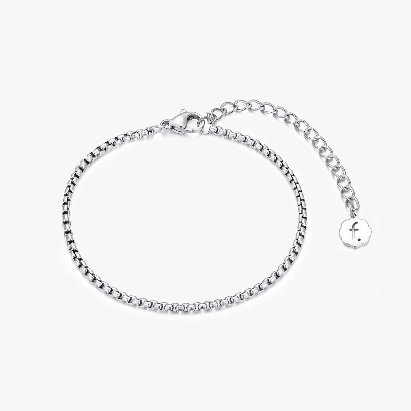 Round Box Chain Bracelet - Image 7