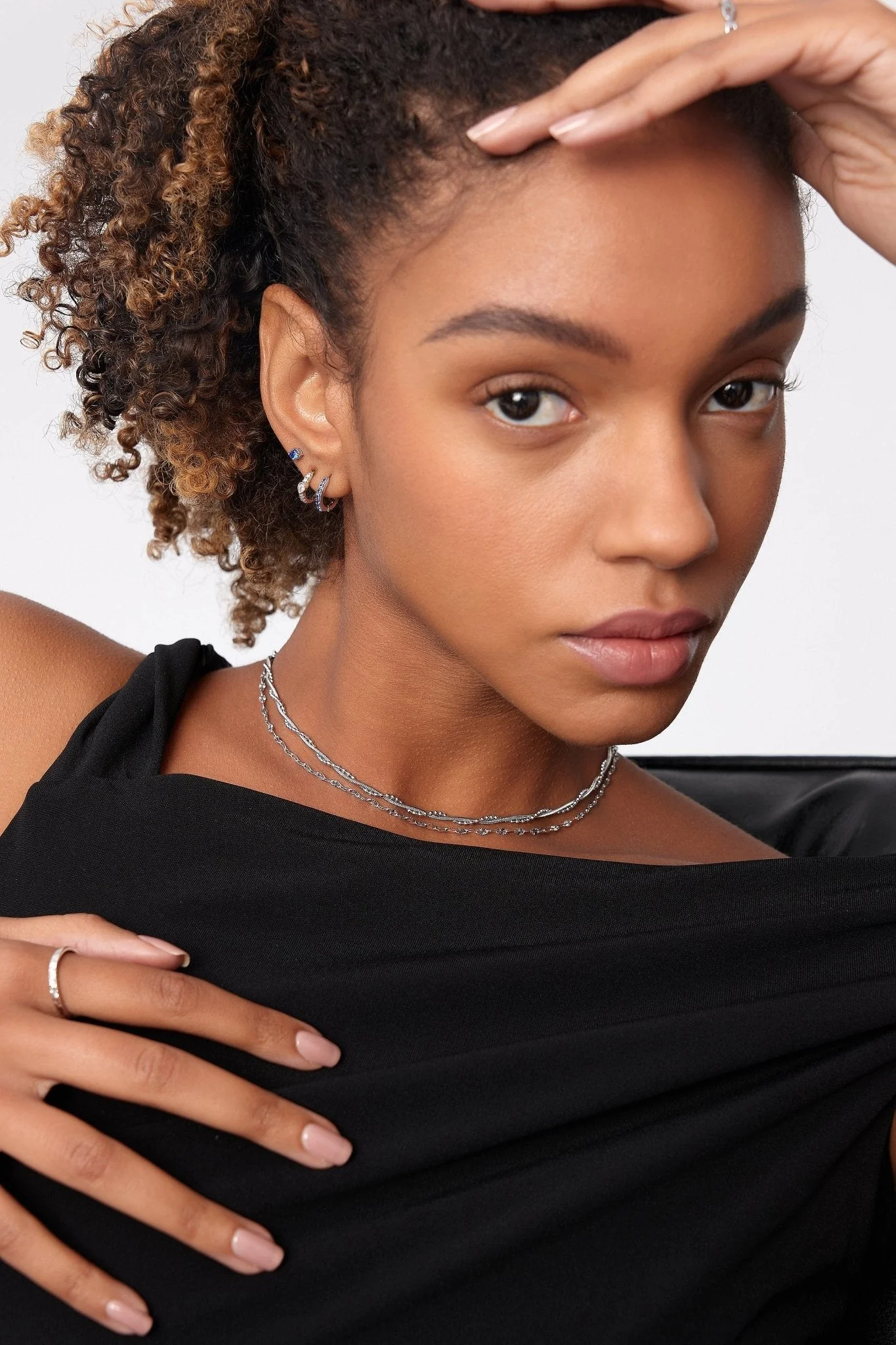 Sequin Chain Necklace - Image 5