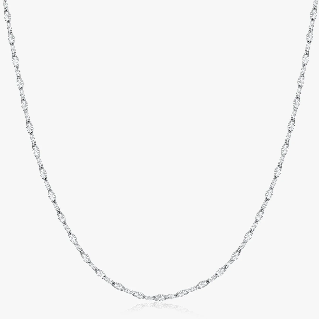 Sequin Chain Necklace - Image 6