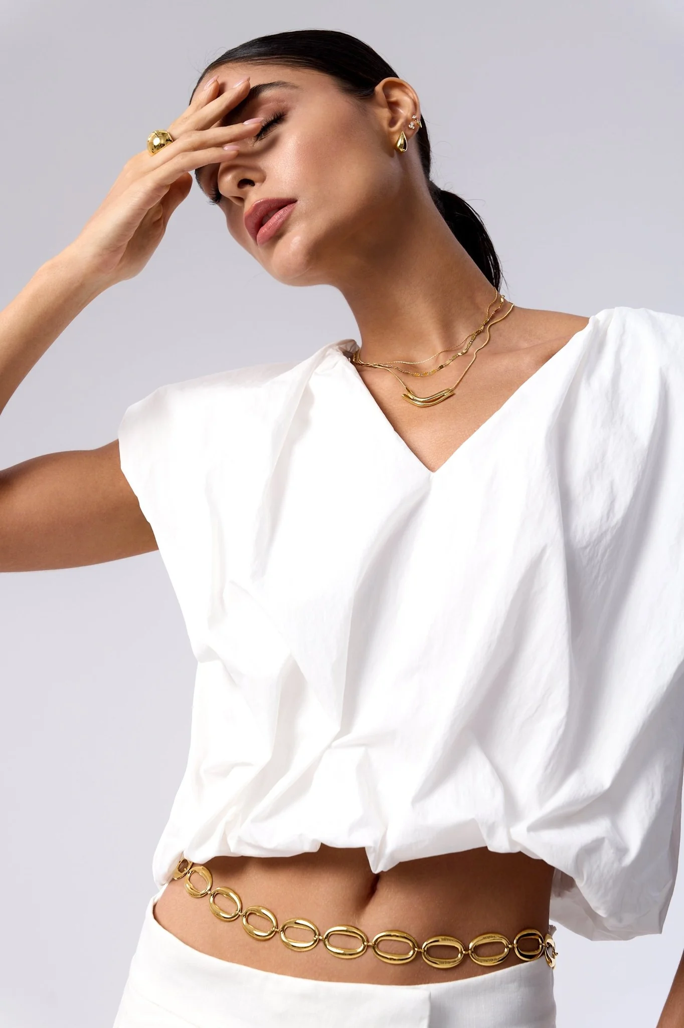 Sienna Chunky Link Waist Chain - Image 5