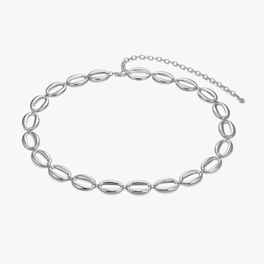 Sienna Chunky Link Waist Chain - Image 7