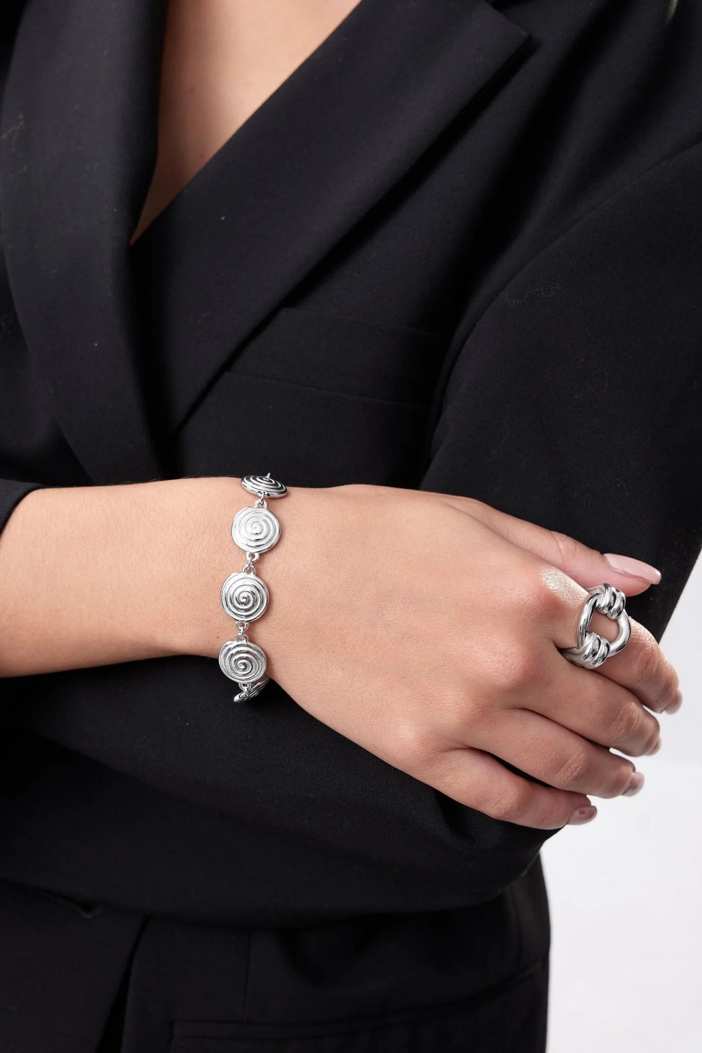 Spiral Bracelet (Greek Inspired Collection) - Image 3