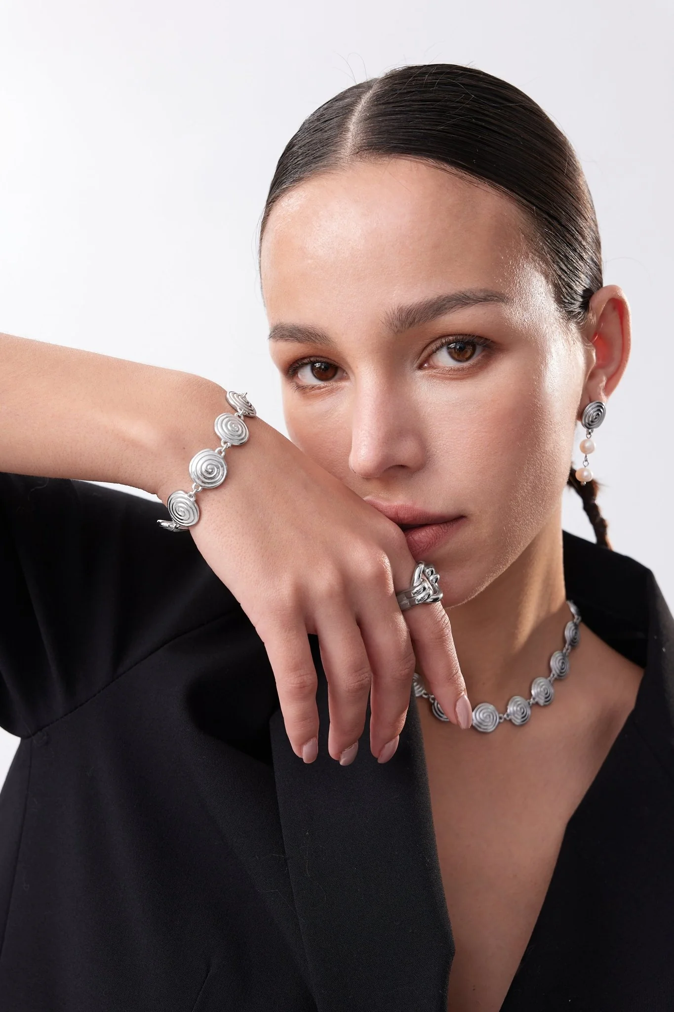 Spiral Bracelet (Greek Inspired Collection) - Image 5