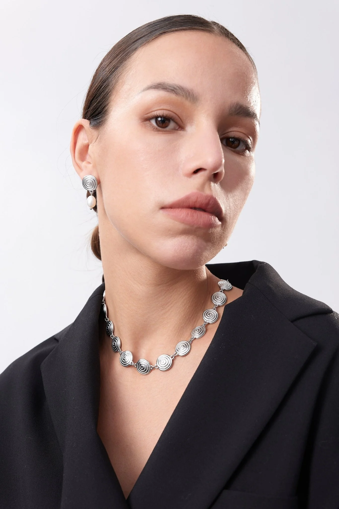 Spiral Necklace (Greek Inspired Collection) - Image 4