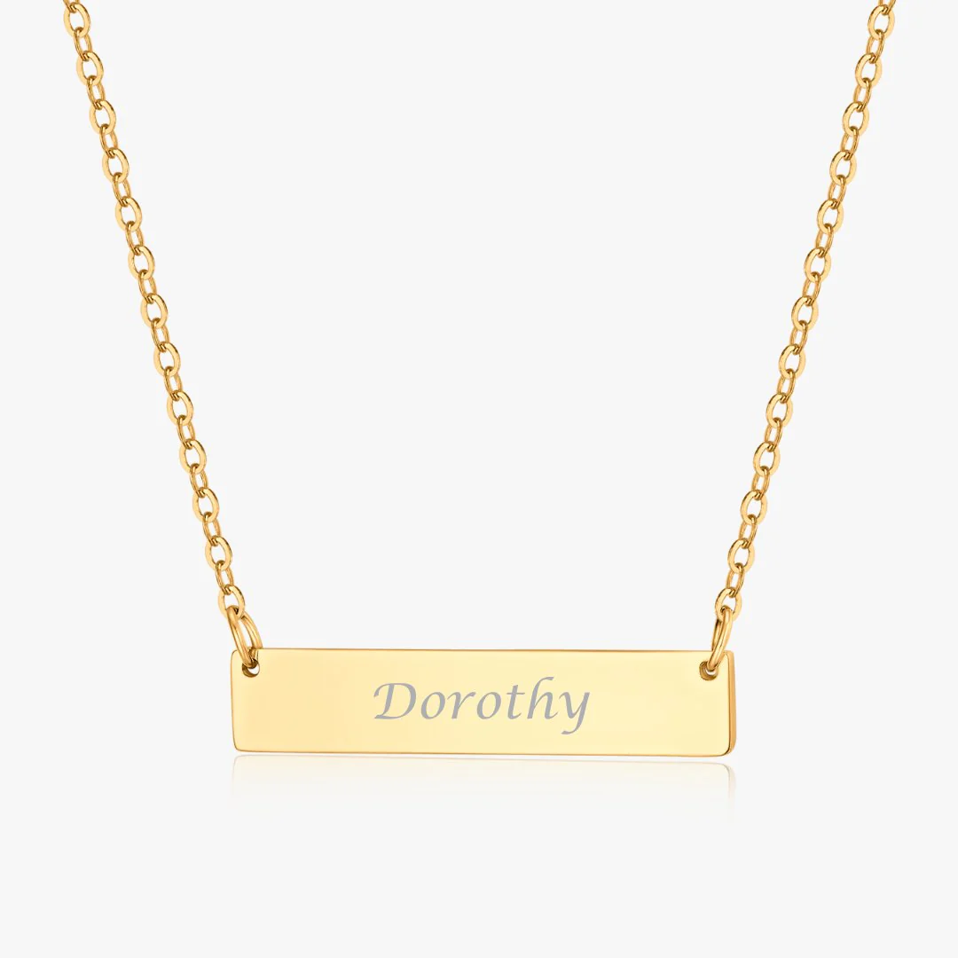 Simple Bar Necklaces - Image 3