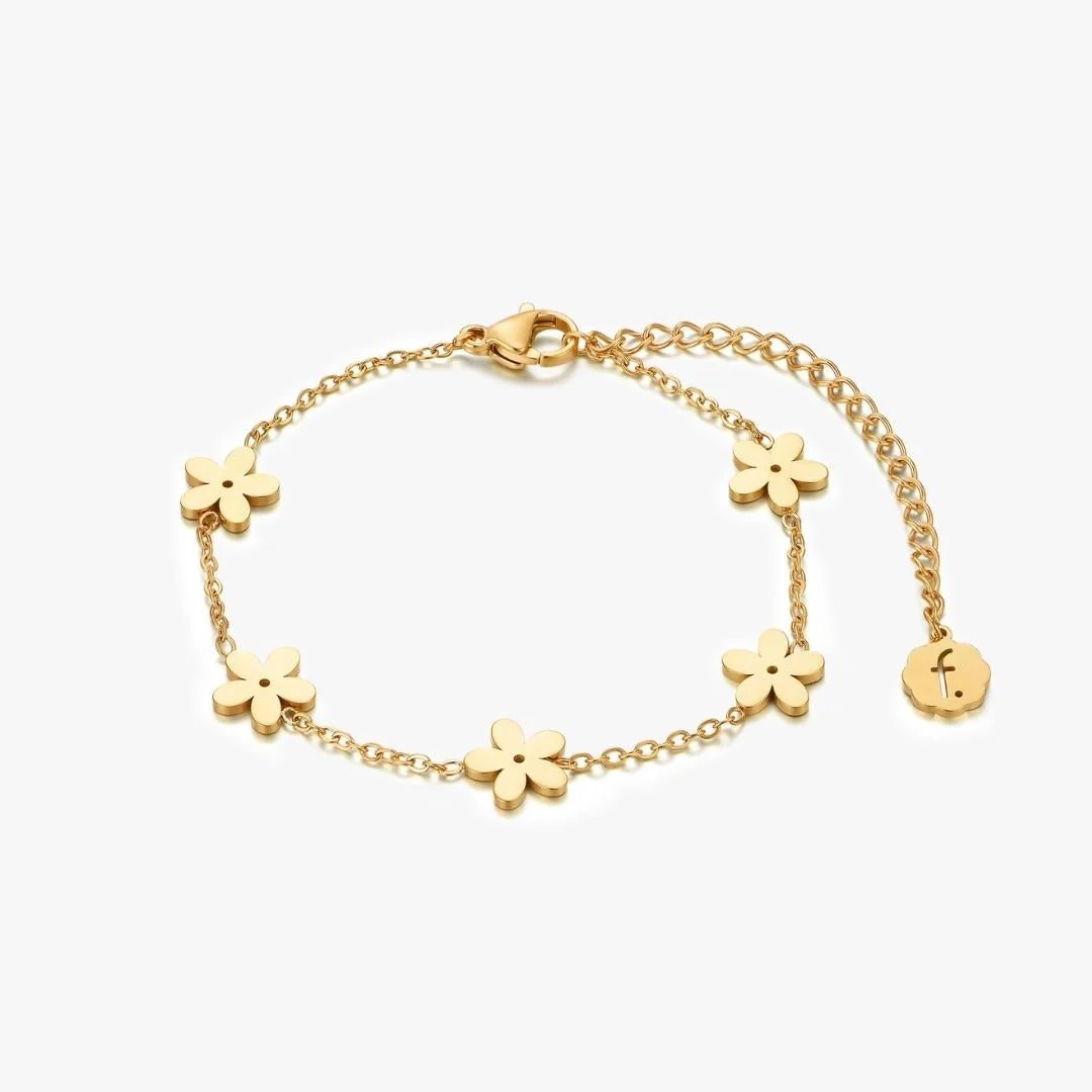 Simply Floral Bracelet - Image 5