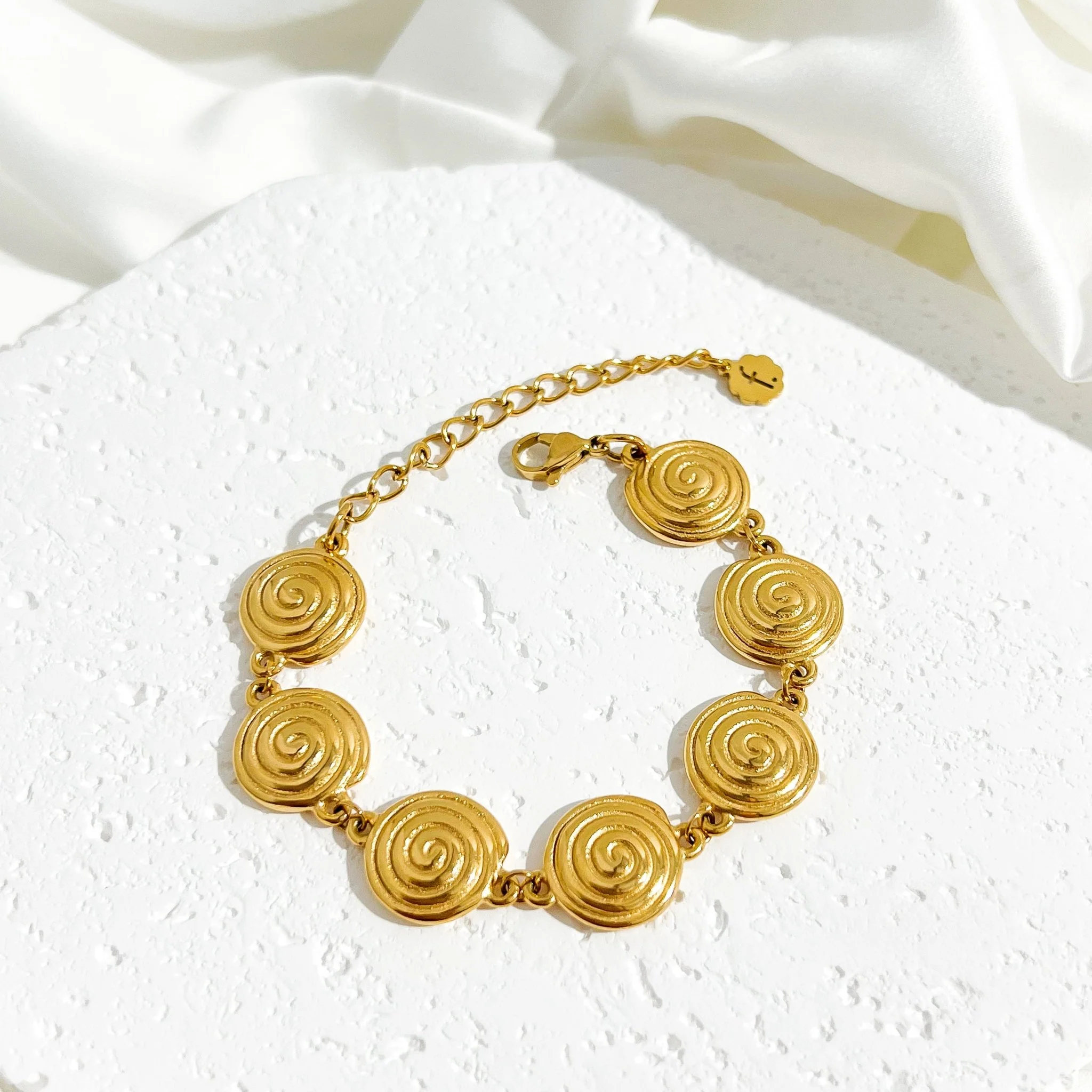 Spiral Bracelet (Greek Inspired Collection) - Image 7
