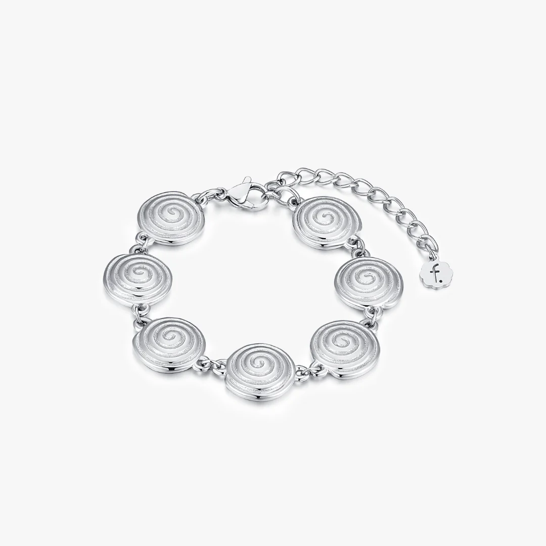 Spiral Bracelet (Greek Inspired Collection) - Image 9