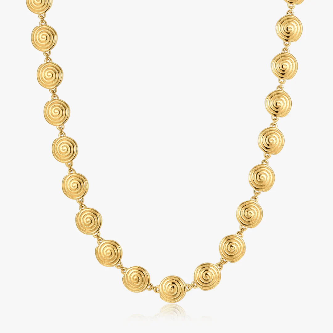 Spiral Necklace (Greek Inspired Collection) - Image 6