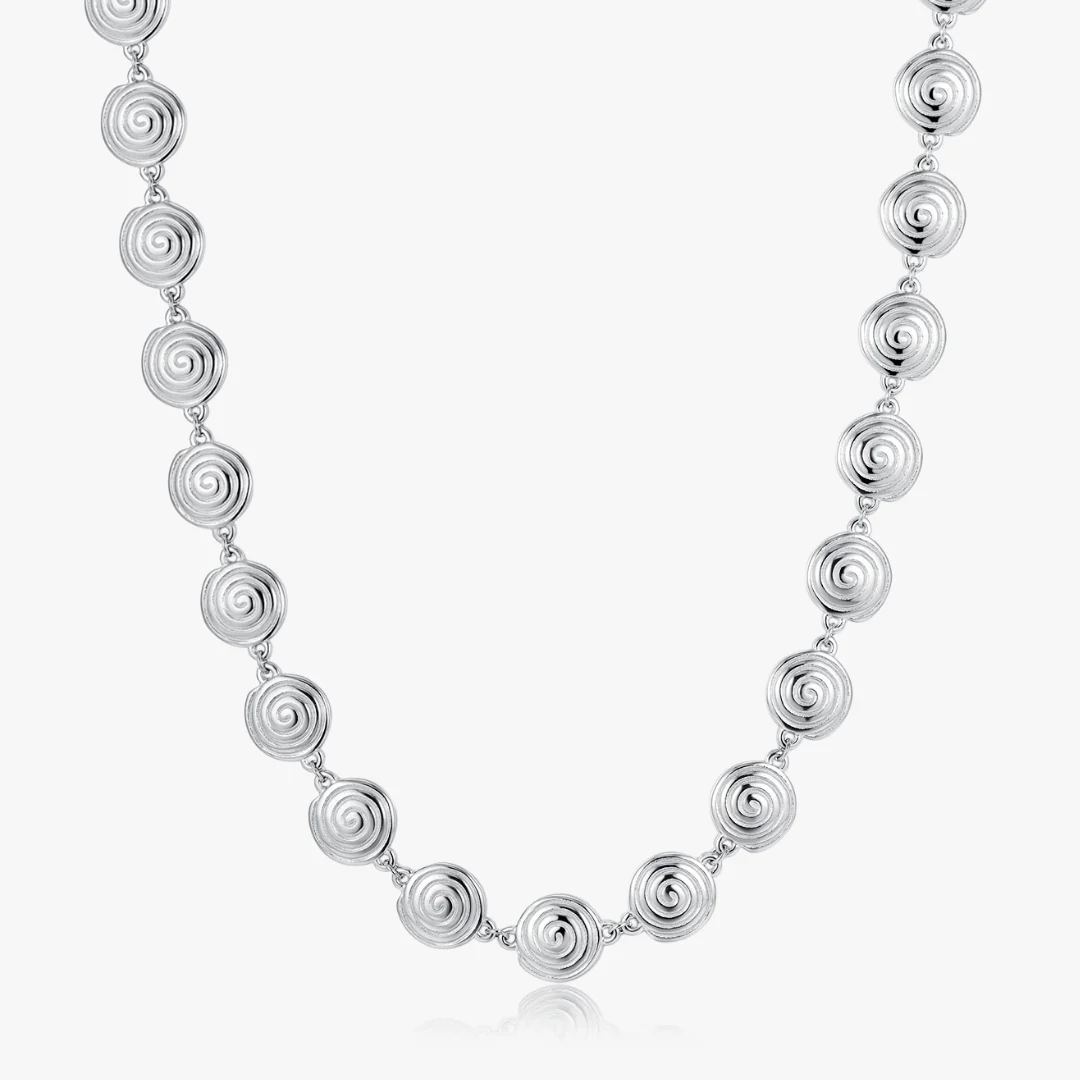 Spiral Necklace (Greek Inspired Collection) - Image 7