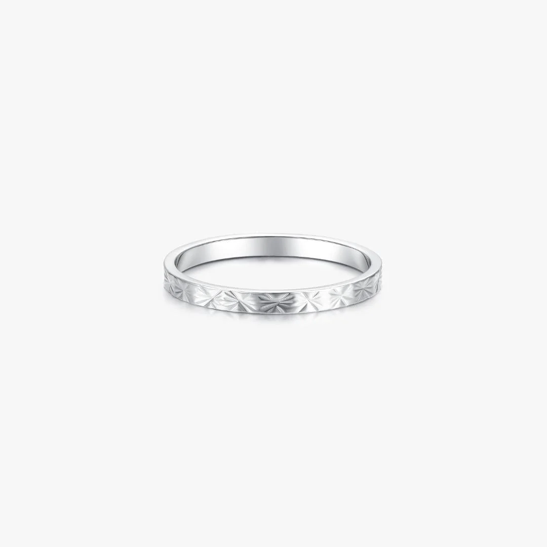Sunburst Band Ring - Image 5