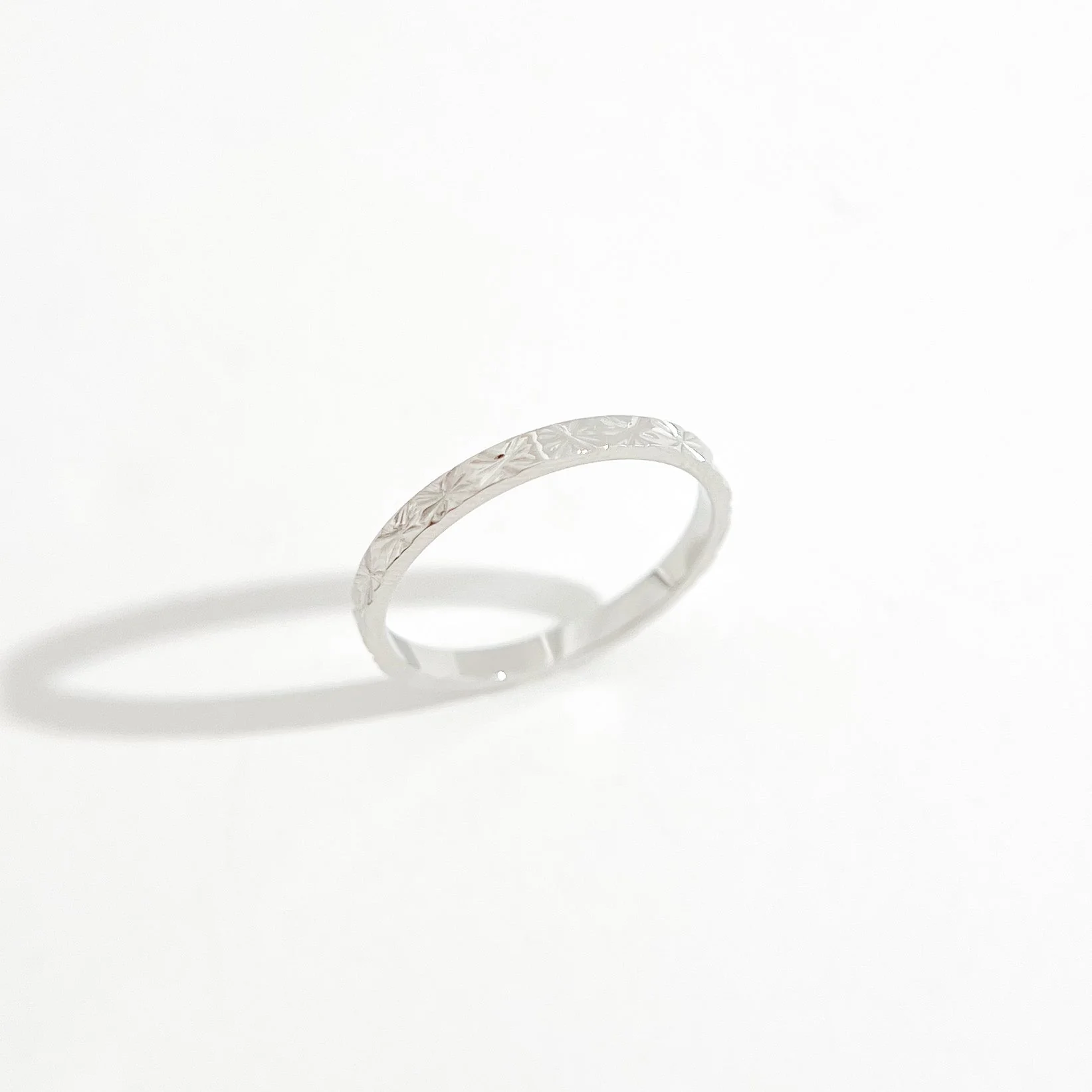Sunburst Band Ring - Image 6