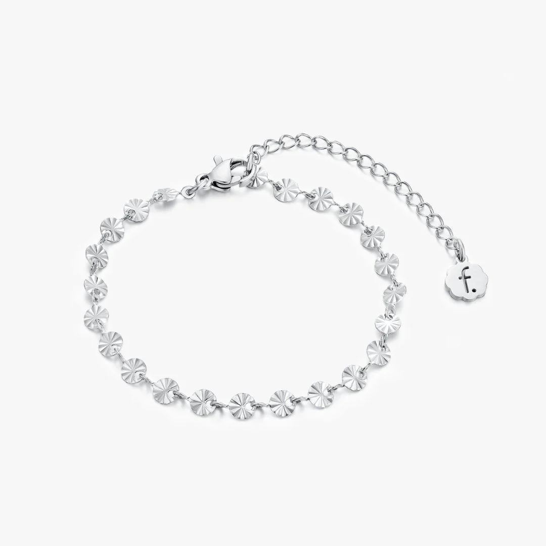 Sunburst Chain Bracelet - Image 6