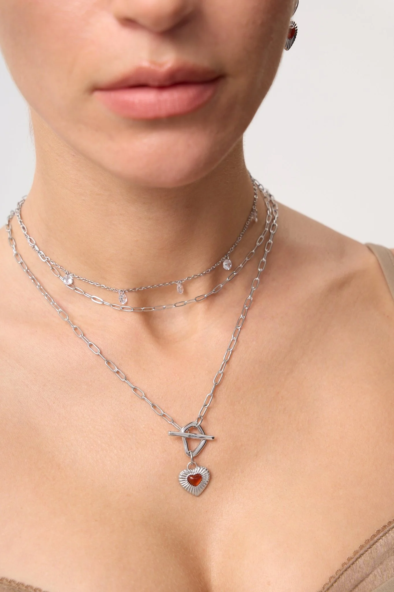 Sunburst Heart Necklace - Image 7