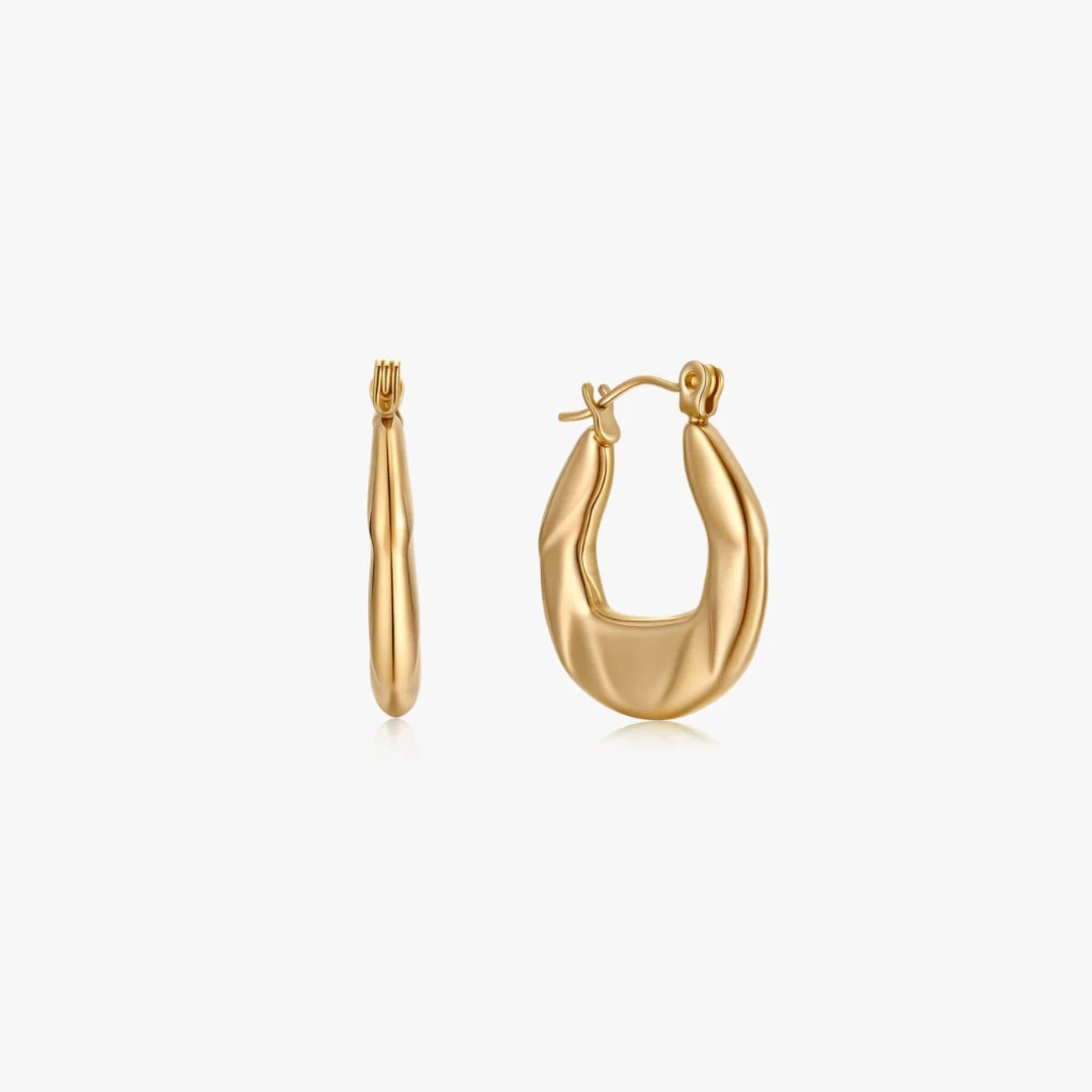 Textured Hoops - Image 4