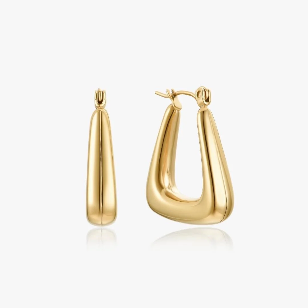 The Delta Hollow Earrings - Image 5