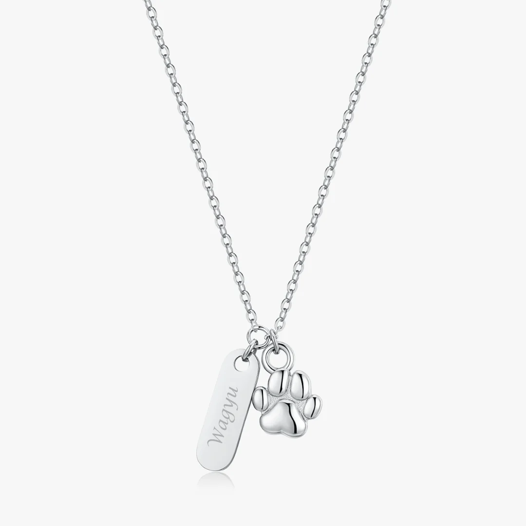 The Tag Necklace (Pawsitive Change Collection) - Image 3