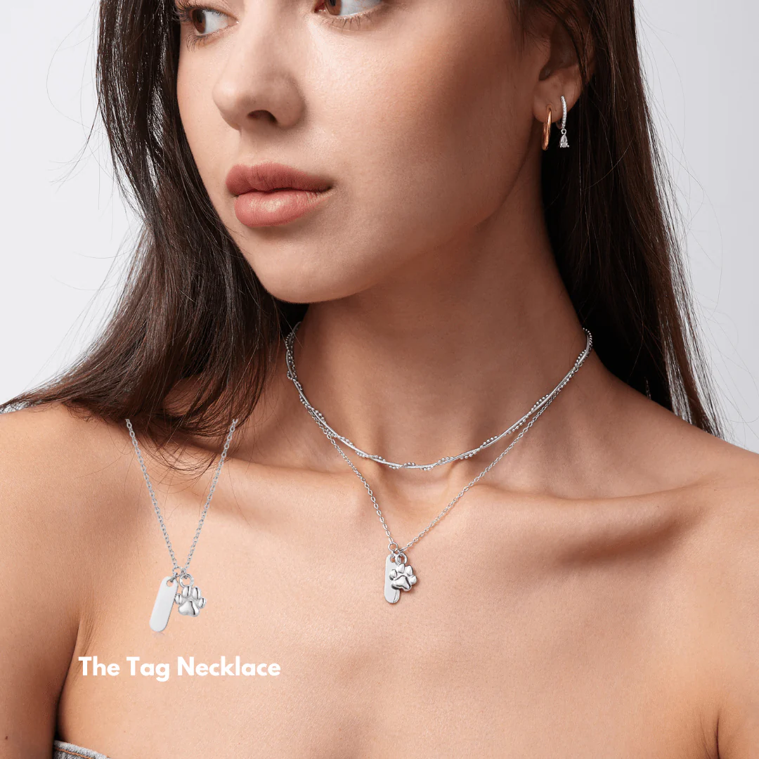 The Tag Necklace (Pawsitive Change Collection) - Image 4
