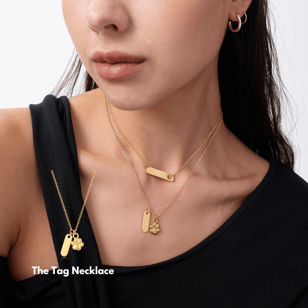 The Tag Necklace (Pawsitive Change Collection) - Image 7