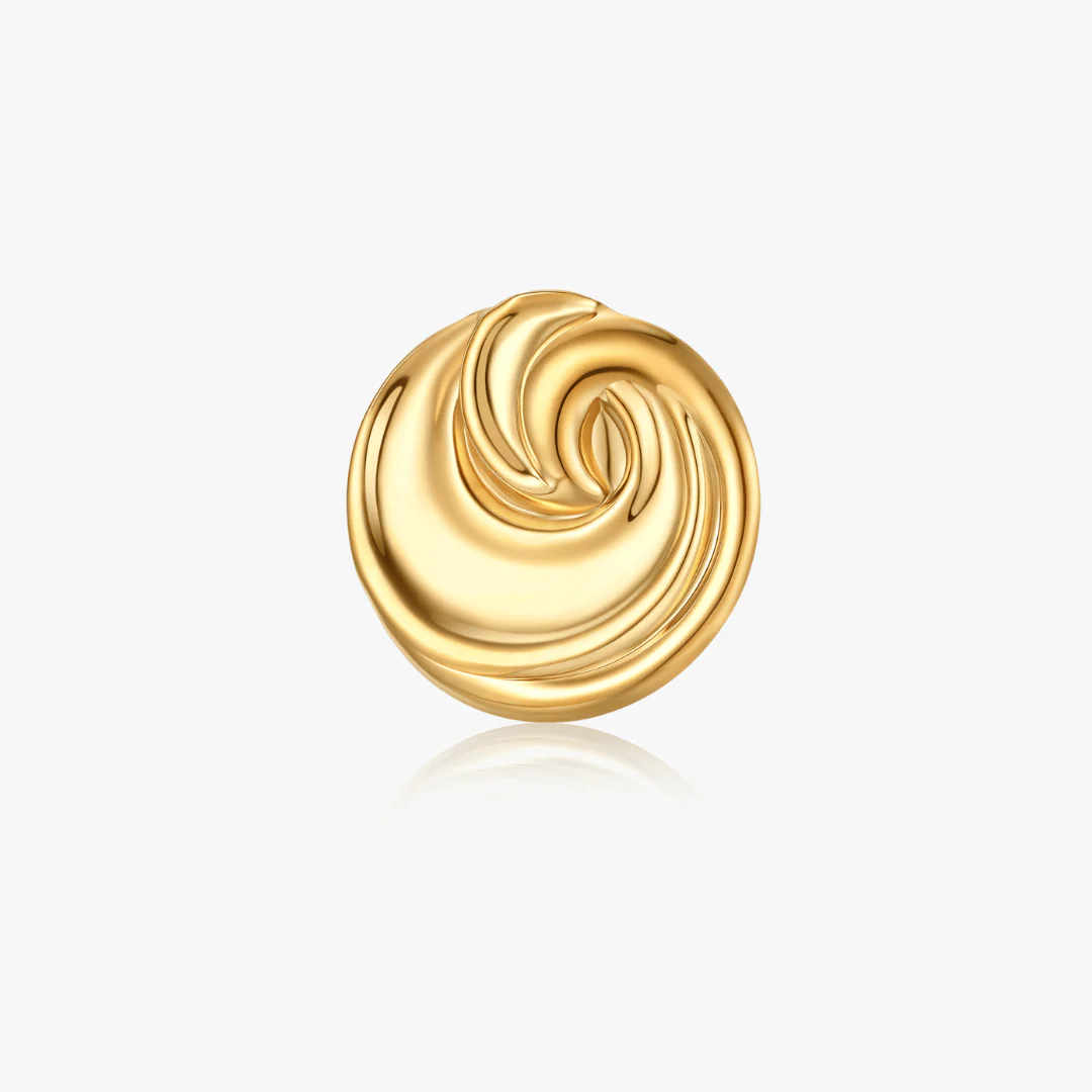 The Twisted Circle Brooch - Image 5