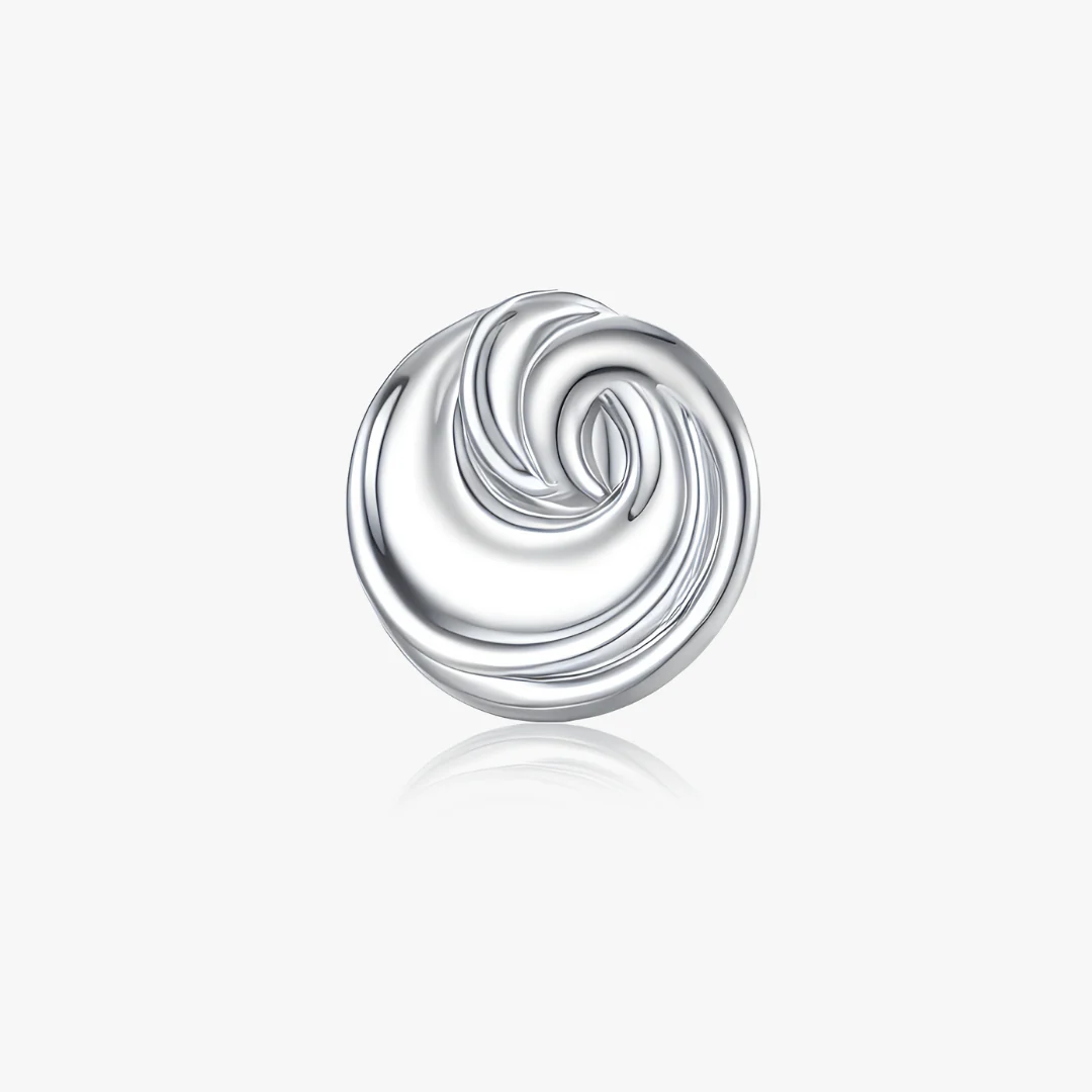 The Twisted Circle Brooch - Image 6