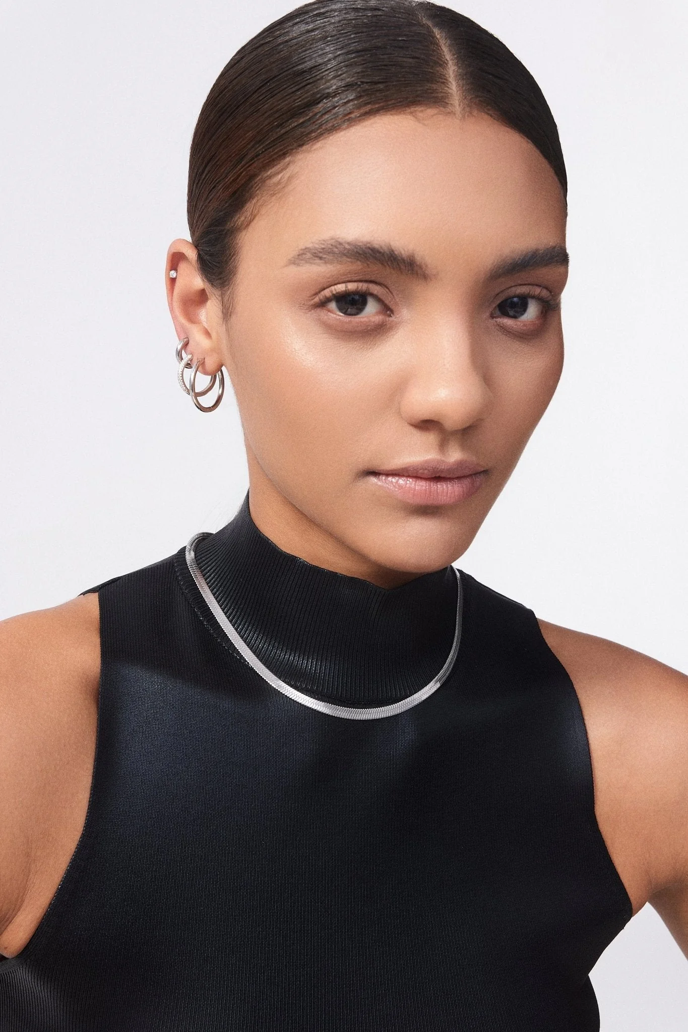 Thick Herringbone Necklace (Unisex) - Image 11