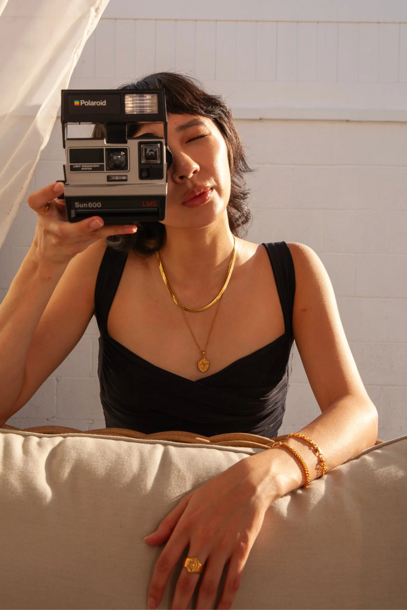 Thick Herringbone Necklace (Unisex) - Image 4