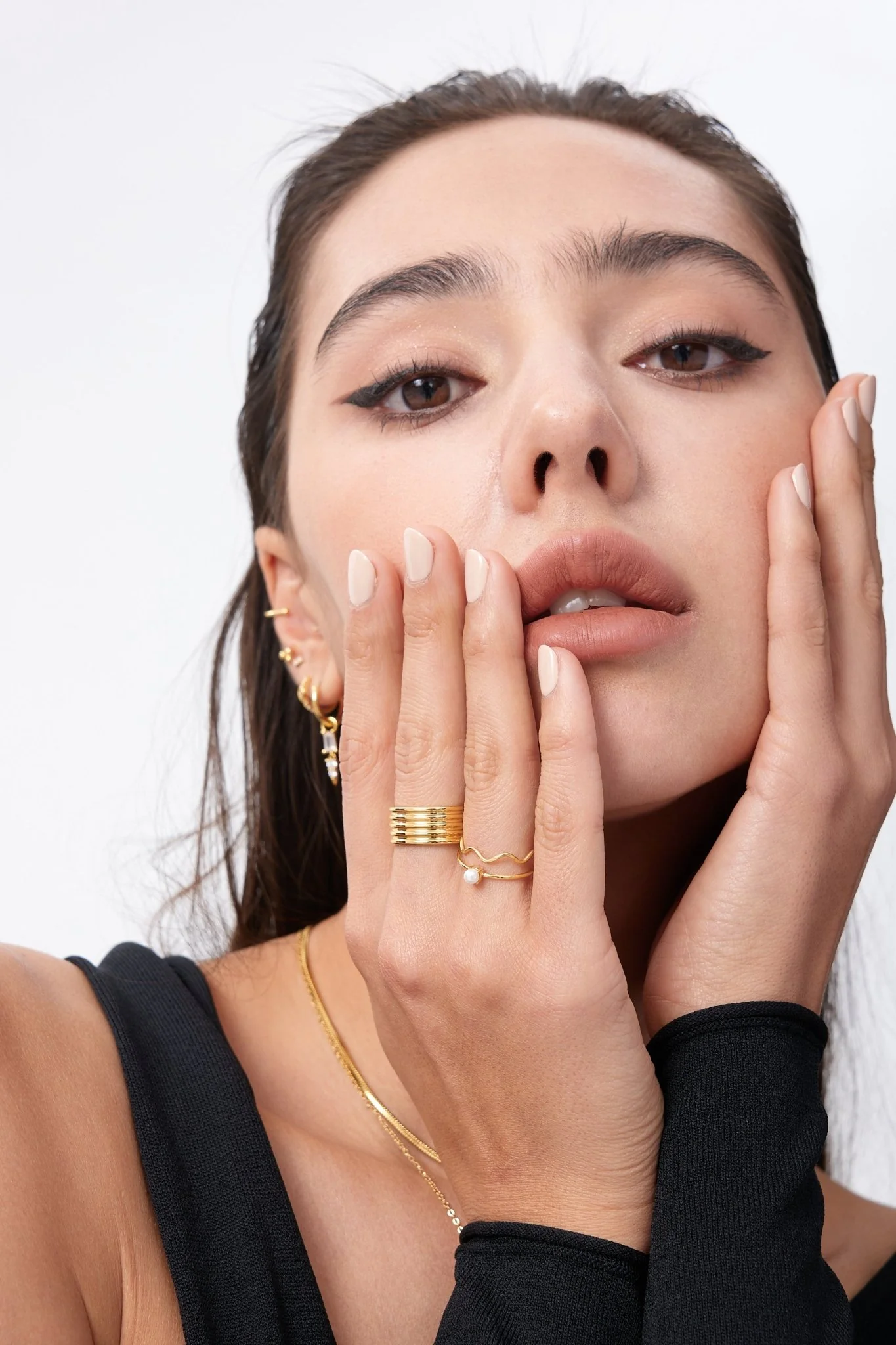 The Maeve Ribbed Ring - Image 4