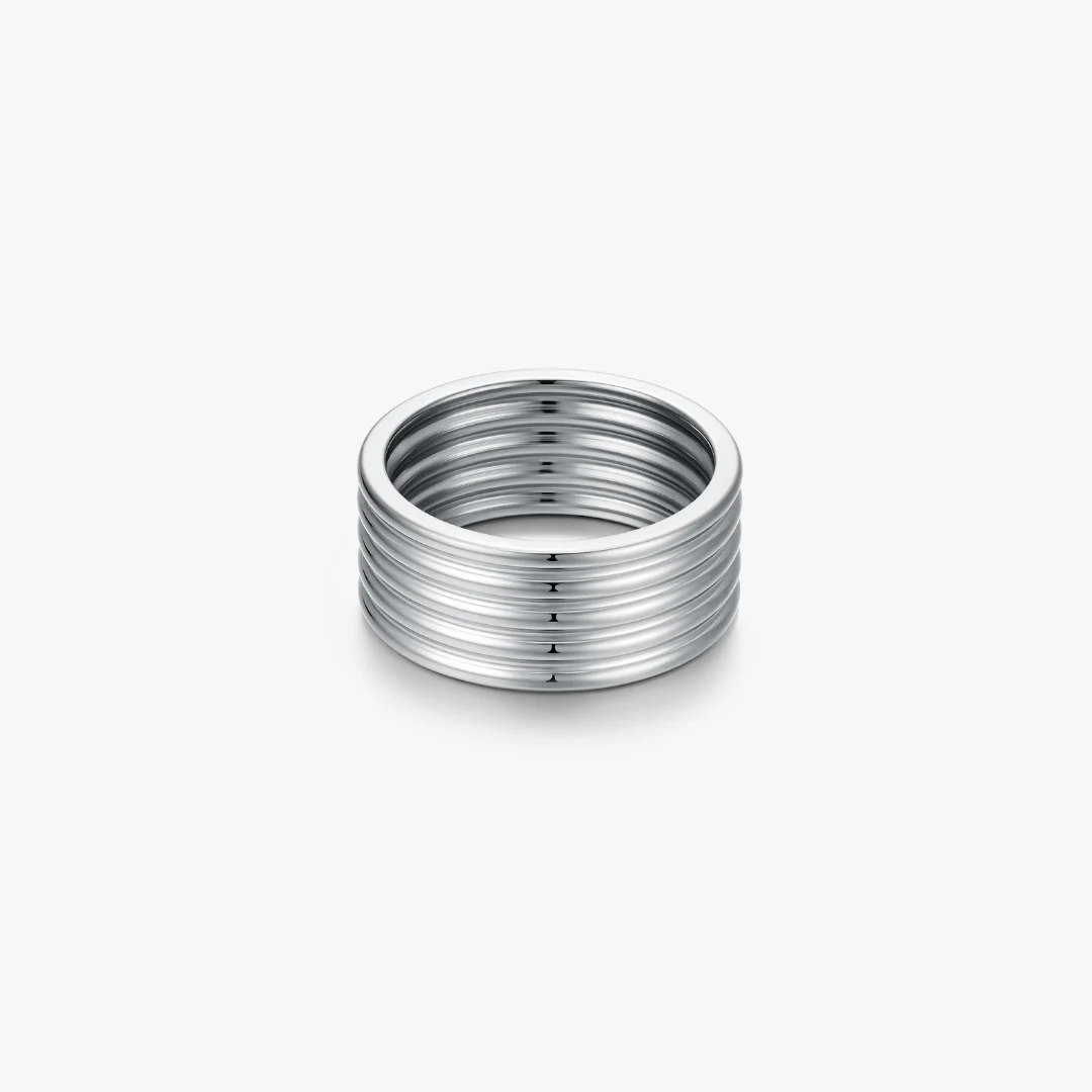 The Maeve Ribbed Ring - Image 8