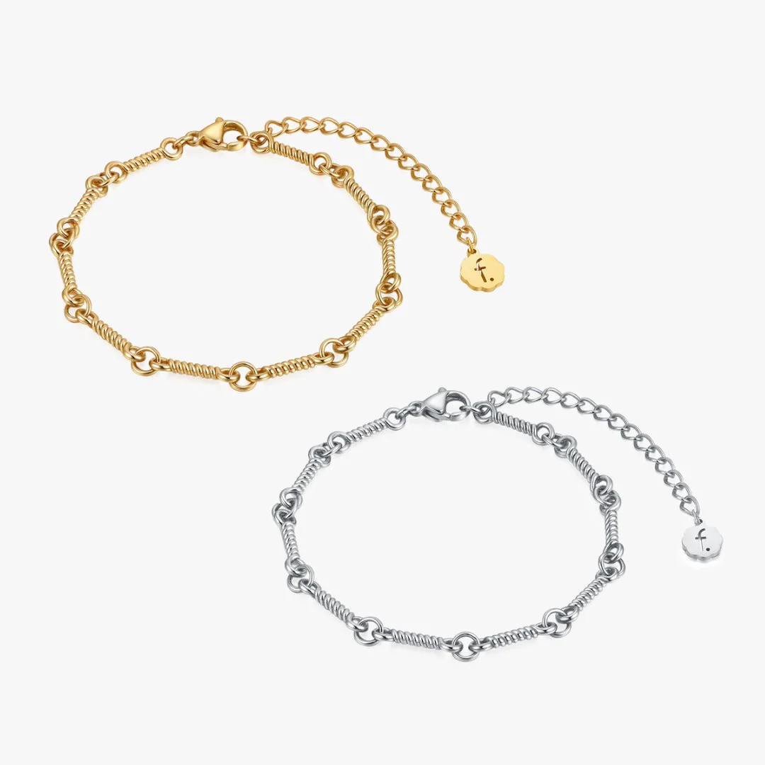 Twisted Chain Bracelet