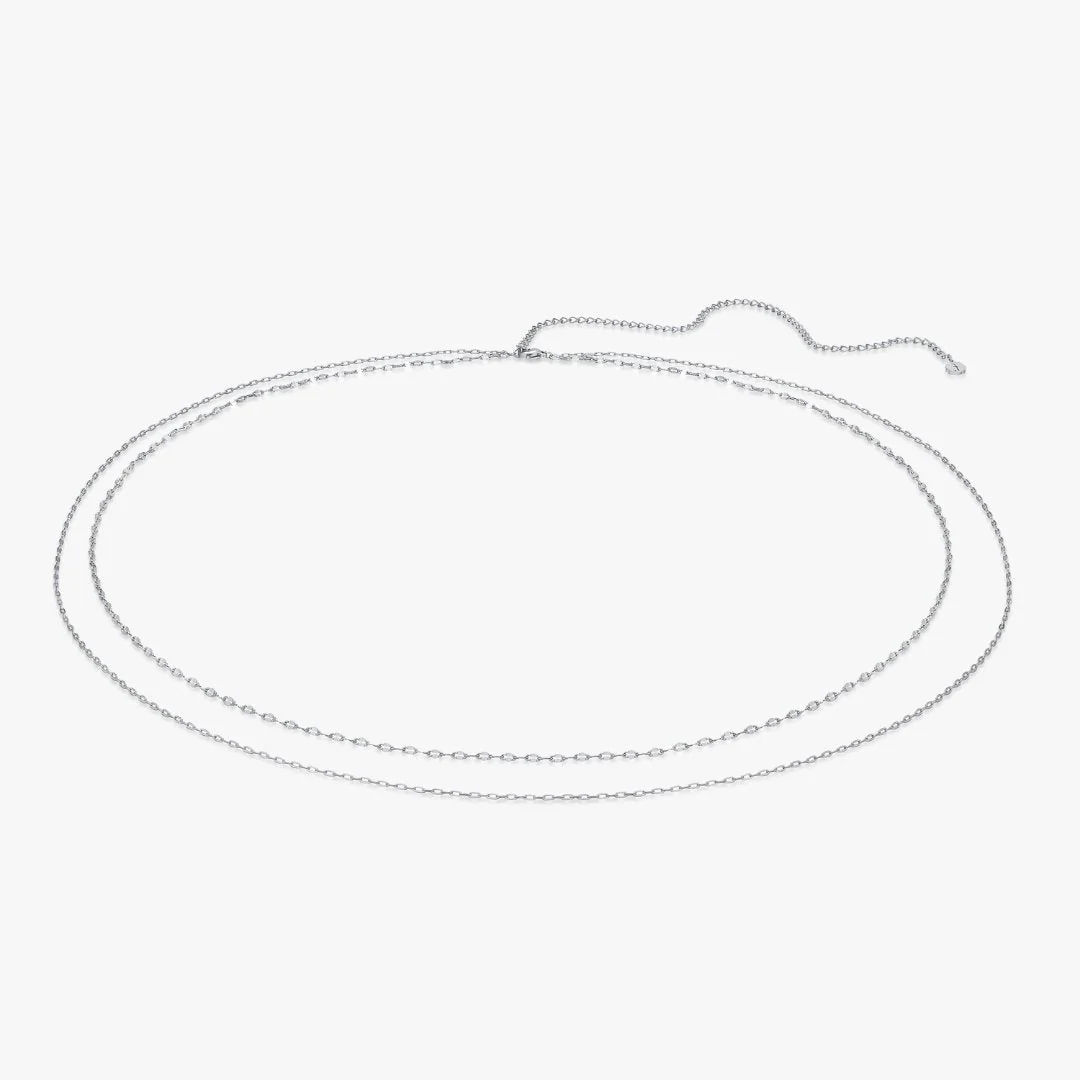 Two Layer Dainty Waist Chain - Image 9