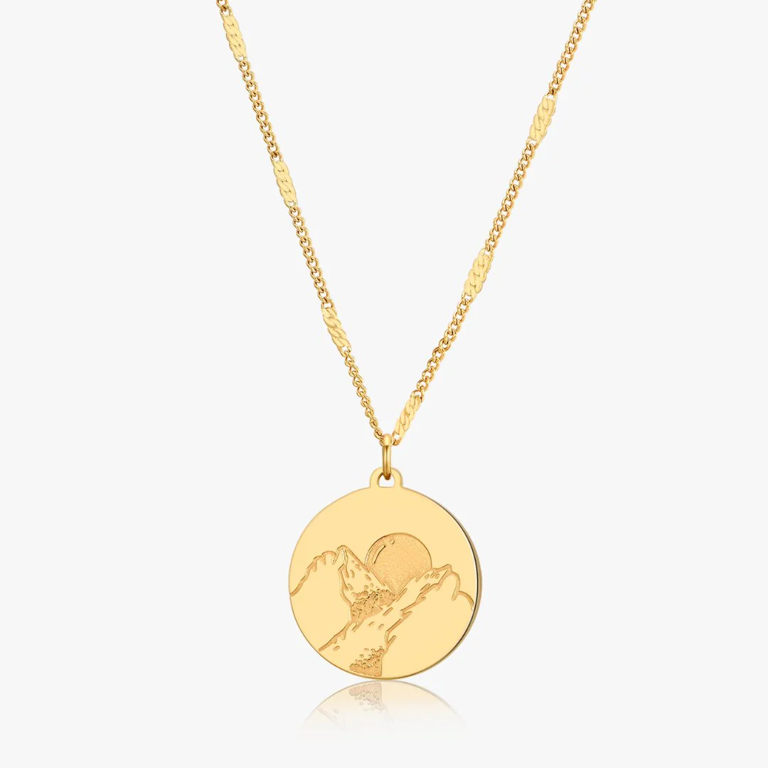 Wanderlust Necklace (Nature’s Divinity Collection) - Image 7