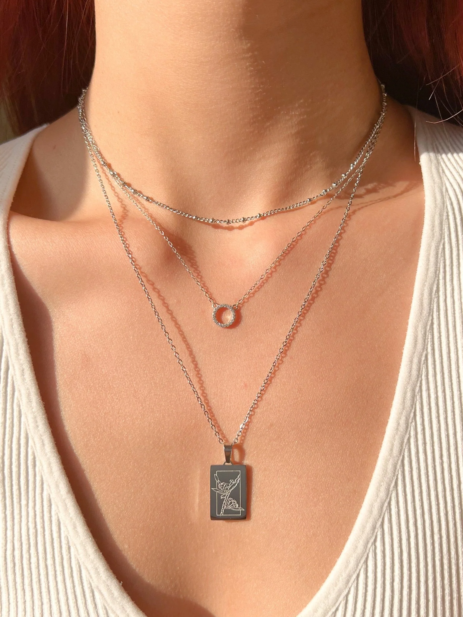 Wildflower Necklace (Nature’s Divinity Collection) - Image 4