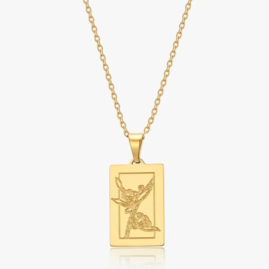 Wildflower Necklace (Nature’s Divinity Collection) - Image 6